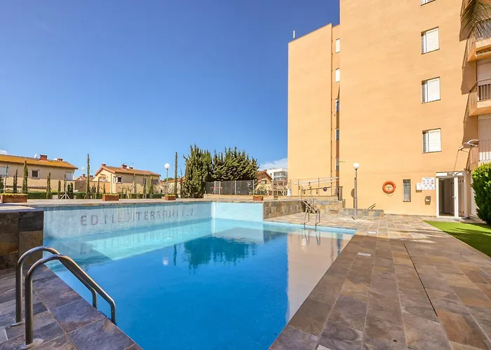 Apartment In Roses With Swimming Pool